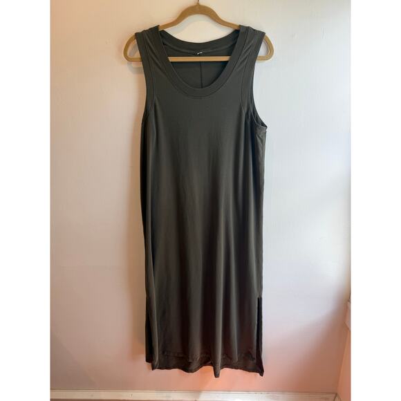 Lululemon Dresses & Skirts - Lululemon All Yours Tank Maxi Dress in Green , Size 12